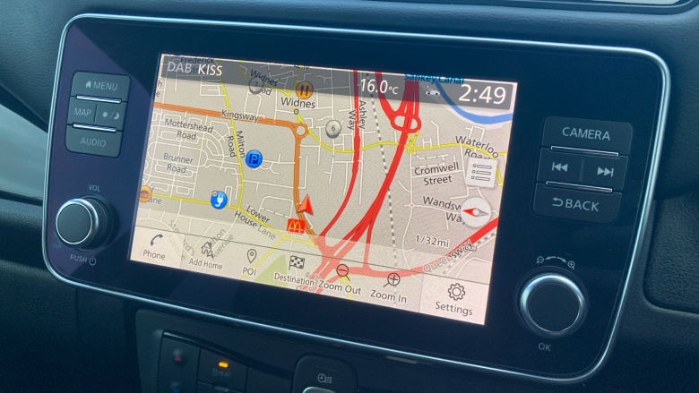 Nissan LEAF 110kW N-Connecta 39kWh 5dr Auto Electric Hatchback